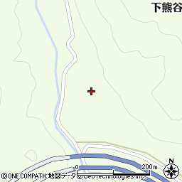 岡山県新見市下熊谷1357周辺の地図