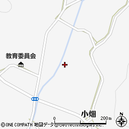 兵庫県神崎郡市川町小畑2232周辺の地図