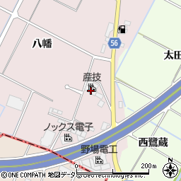 愛知県豊田市吉原町下細池周辺の地図