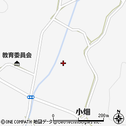 兵庫県神崎郡市川町小畑2237周辺の地図
