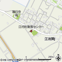 三重県四日市市江村町861-4周辺の地図