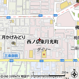 梅田冷機工業所周辺の地図