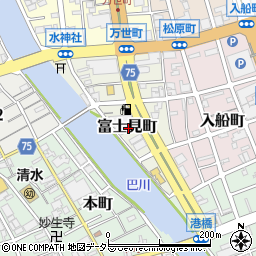 静船株式会社周辺の地図