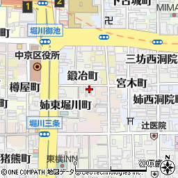 鈴木和裁研修塾周辺の地図