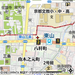 有限会社老松堂周辺の地図