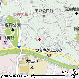 静岡県伊豆の国市田京81-5周辺の地図