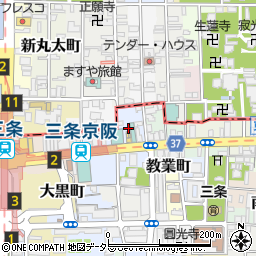 京都府京都市東山区二町目55周辺の地図