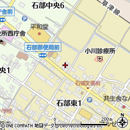 滋賀県湖南市石部東2丁目1-31周辺の地図