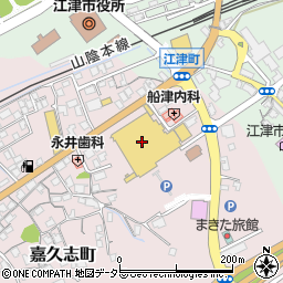 山陰合同銀行ゆめタウン江津 ＡＴＭ周辺の地図