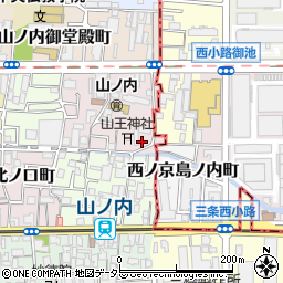 前田和商店周辺の地図