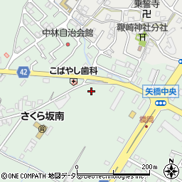 滋賀県草津市矢橋町131-13周辺の地図