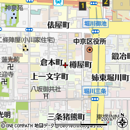片木松琴堂周辺の地図