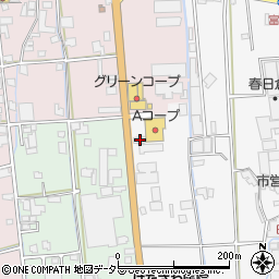 兵庫県西脇市日野町121周辺の地図