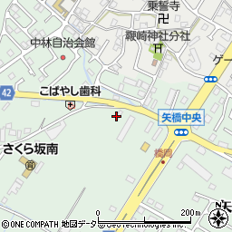 大津建機サービス株式会社周辺の地図