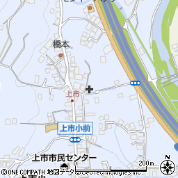 岡山県新見市上市665周辺の地図