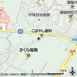 滋賀県草津市矢橋町177周辺の地図