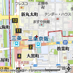 京都府京都市左京区超勝寺門前町80周辺の地図