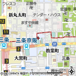 京都府京都市東山区二町目47周辺の地図
