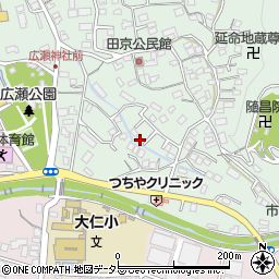 静岡県伊豆の国市田京66-29周辺の地図
