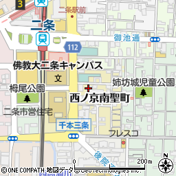 株式会社八ツ井商店周辺の地図