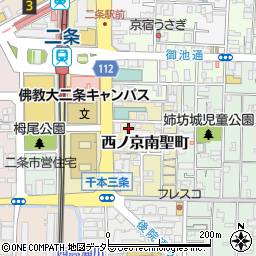 株式会社八ツ井商店周辺の地図