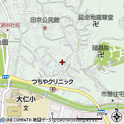 静岡県伊豆の国市田京67-1周辺の地図