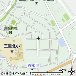 三重県四日市市山之一色町2582周辺の地図