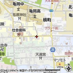NISHI_P　周辺の地図