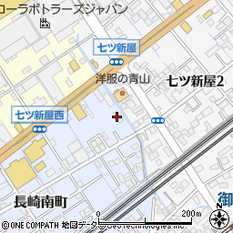 シャノアス（社会保険労務士法人）　静岡オフィス周辺の地図
