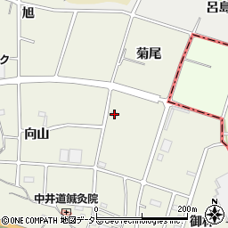 愛知県東海市加木屋町御林105周辺の地図