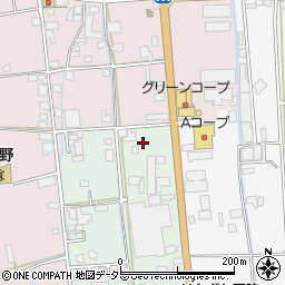 兵庫県西脇市富田町52-2周辺の地図