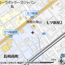 グランベールイナバ周辺の地図