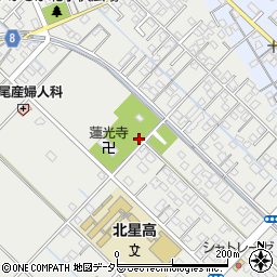 三重県四日市市茂福周辺の地図