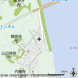 楽土江津店周辺の地図