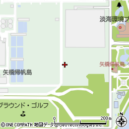 矢橋帰帆島周辺の地図