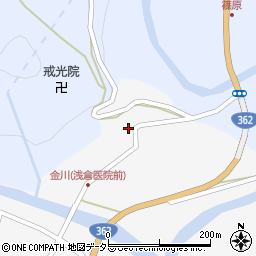 静岡県浜松市天竜区春野町気田1040周辺の地図