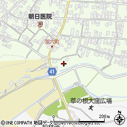 滋賀県蒲生郡日野町大窪1374周辺の地図
