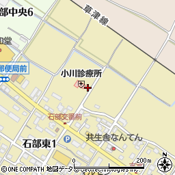 福澤薬局周辺の地図