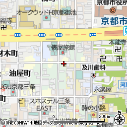 株式会社河道屋周辺の地図