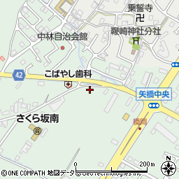 滋賀県草津市矢橋町131周辺の地図