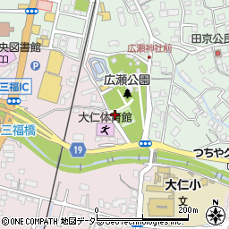 静岡県伊豆の国市田京3周辺の地図