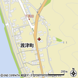 島根県江津市渡津町159周辺の地図