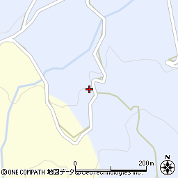 岡山県津山市油木下341周辺の地図