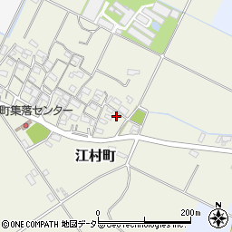 三重県四日市市江村町537-2周辺の地図