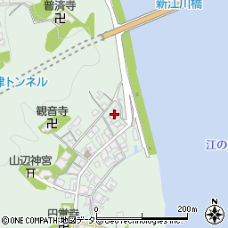 島根県江津市江津町46周辺の地図