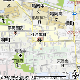 亀岡市地域包括支援センター　かめおか周辺の地図