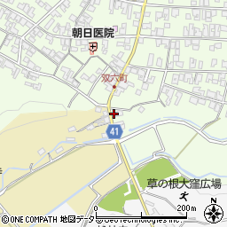 滋賀県蒲生郡日野町大窪1370周辺の地図