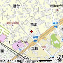藤和ライブタウン周辺の地図