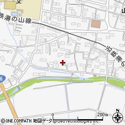 三重県三重郡菰野町菰野740周辺の地図