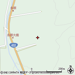 広島県庄原市比和町森脇373周辺の地図